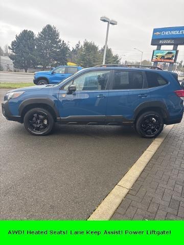 used 2024 Subaru Forester car, priced at $35,699