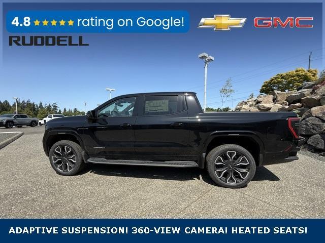 new 2025 GMC Sierra EV car, priced at $93,285