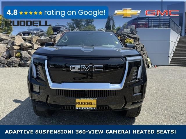 new 2025 GMC Sierra EV car, priced at $93,285