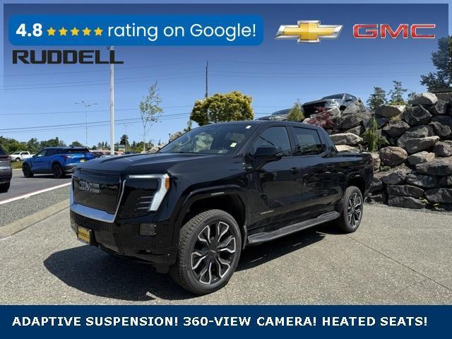 new 2025 GMC Sierra EV car, priced at $93,285