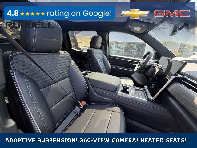 new 2025 GMC Sierra EV car, priced at $93,285