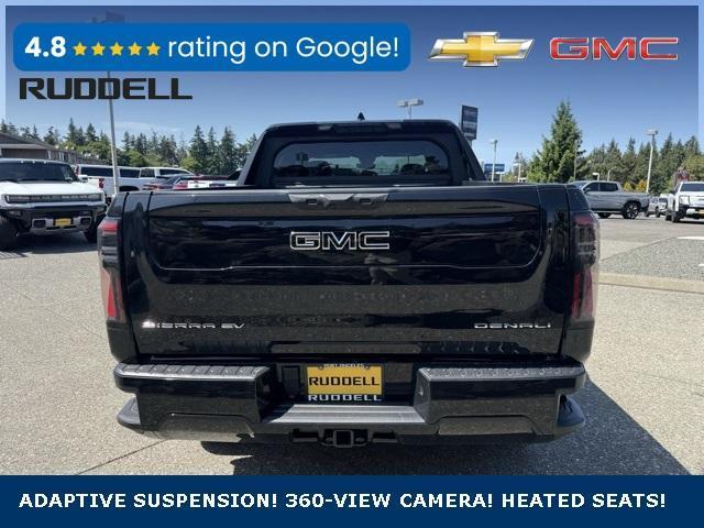 new 2025 GMC Sierra EV car, priced at $93,285