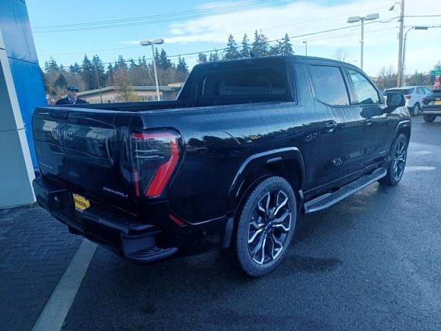 new 2025 GMC Sierra EV car, priced at $96,285