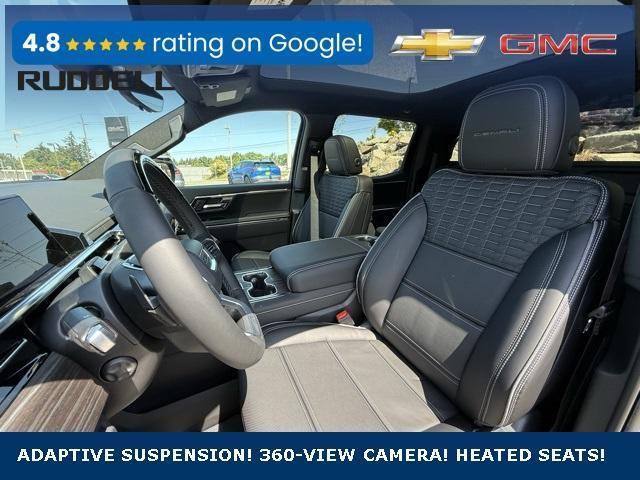 new 2025 GMC Sierra EV car, priced at $93,285