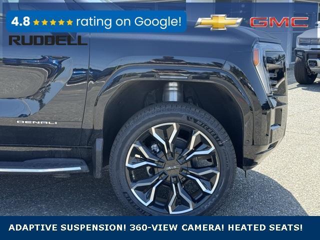 new 2025 GMC Sierra EV car, priced at $93,285