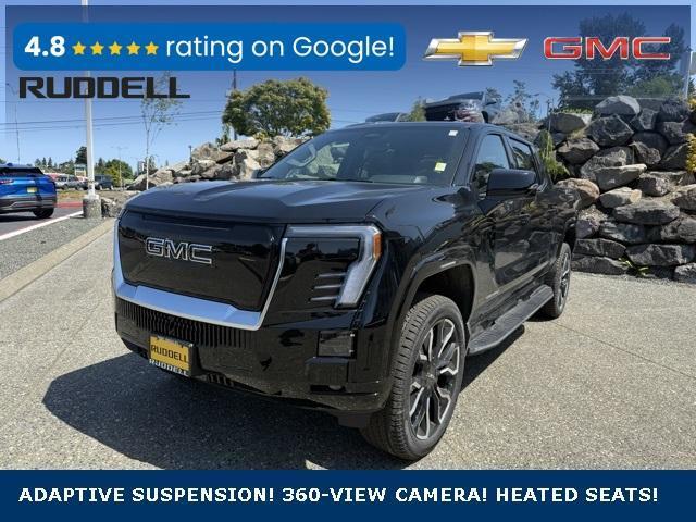 new 2025 GMC Sierra EV car, priced at $93,285