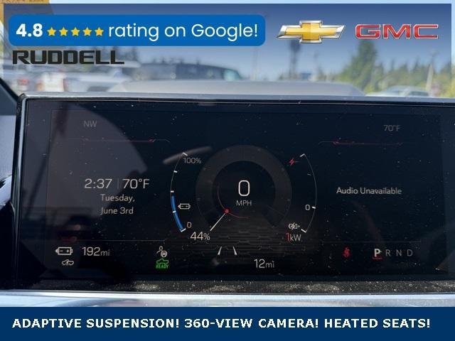 new 2025 GMC Sierra EV car, priced at $93,285