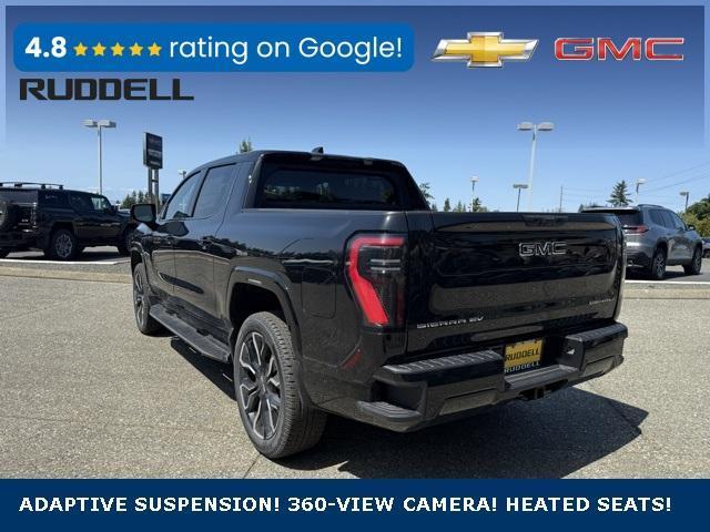 new 2025 GMC Sierra EV car, priced at $93,285