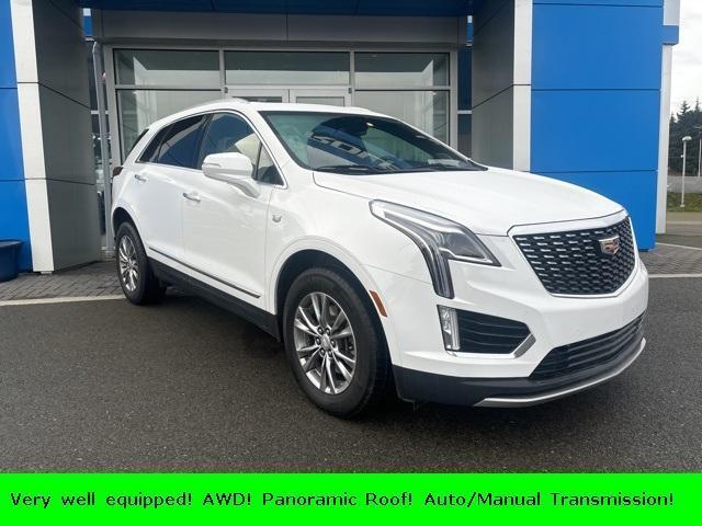 used 2023 Cadillac XT5 car, priced at $35,299