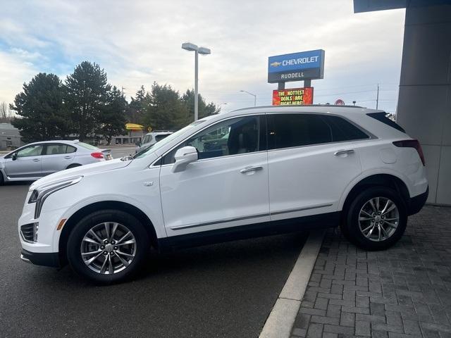 used 2023 Cadillac XT5 car, priced at $36,710