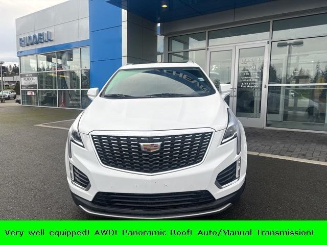 used 2023 Cadillac XT5 car, priced at $35,299