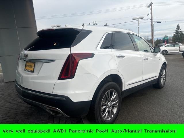 used 2023 Cadillac XT5 car, priced at $35,299