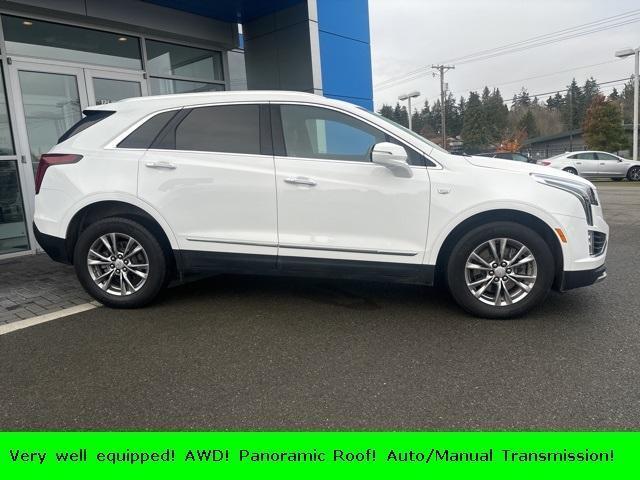 used 2023 Cadillac XT5 car, priced at $35,299