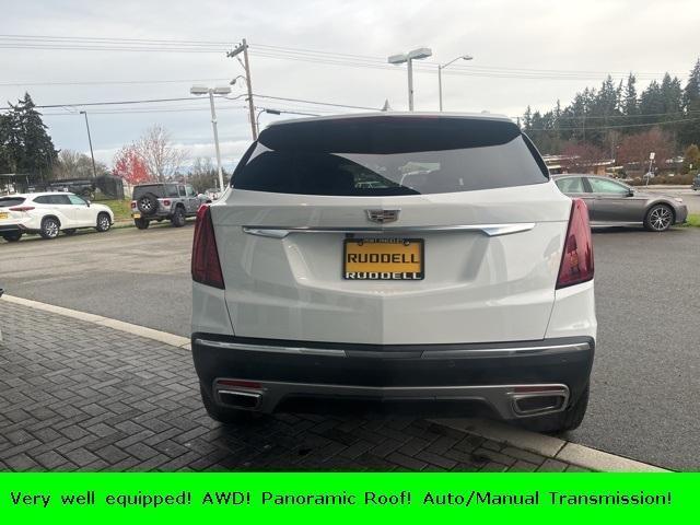 used 2023 Cadillac XT5 car, priced at $35,299