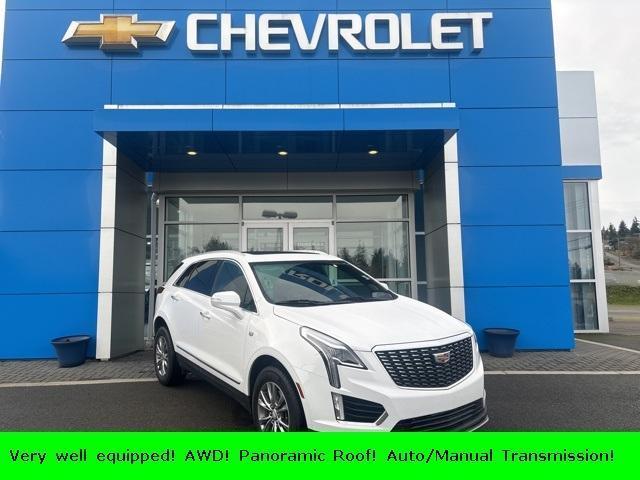 used 2023 Cadillac XT5 car, priced at $35,299