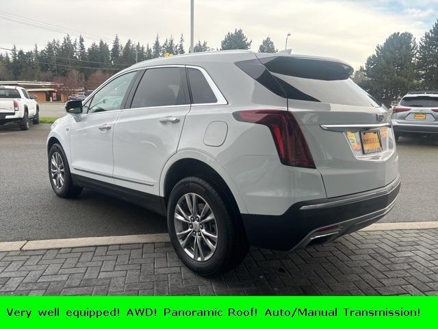 used 2023 Cadillac XT5 car, priced at $35,299