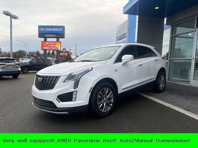 used 2023 Cadillac XT5 car, priced at $35,299