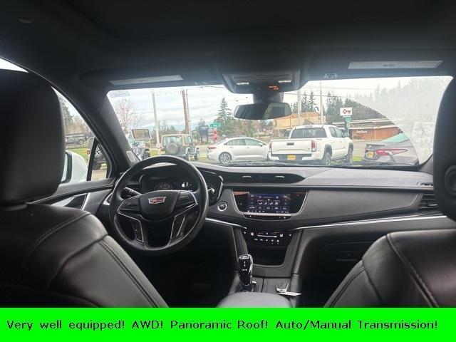 used 2023 Cadillac XT5 car, priced at $35,299