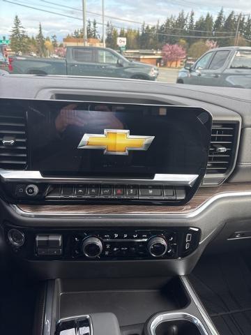 new 2025 Chevrolet Silverado 1500 car