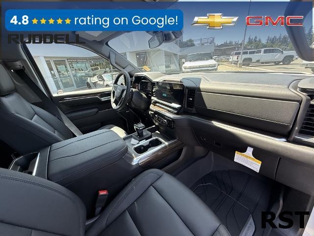 new 2025 Chevrolet Silverado 1500 car
