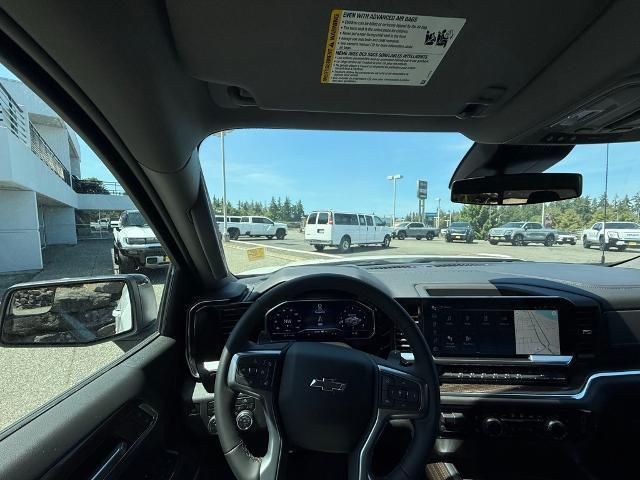 new 2025 Chevrolet Silverado 1500 car