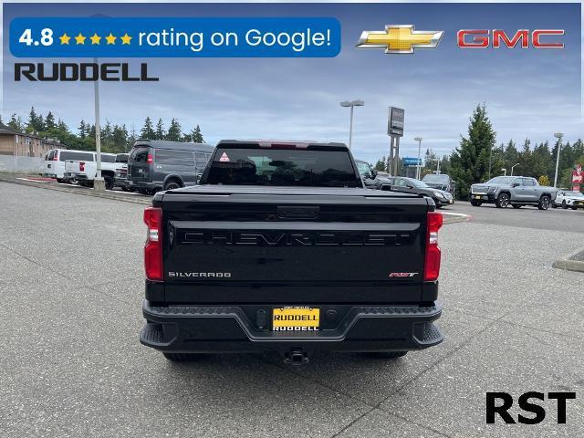 new 2025 Chevrolet Silverado 1500 car, priced at $57,715