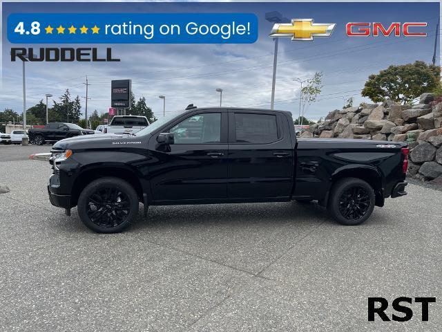 new 2025 Chevrolet Silverado 1500 car, priced at $57,715
