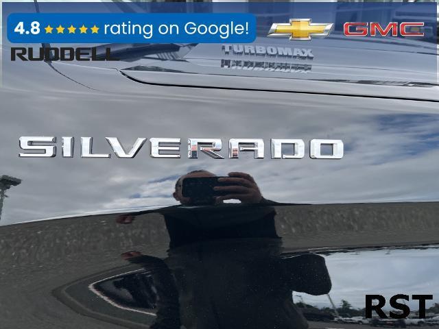 new 2025 Chevrolet Silverado 1500 car, priced at $57,715