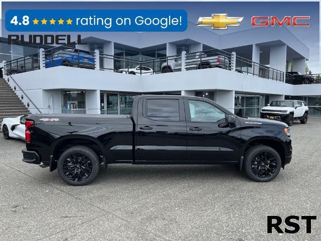 new 2025 Chevrolet Silverado 1500 car, priced at $57,715
