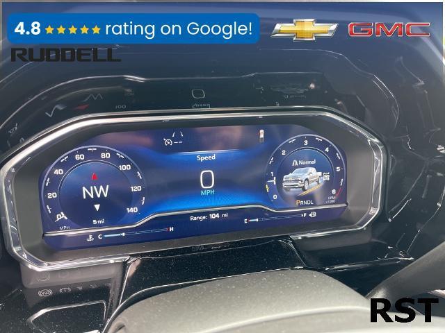 new 2025 Chevrolet Silverado 1500 car, priced at $57,715