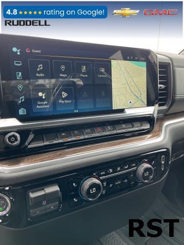 new 2025 Chevrolet Silverado 1500 car, priced at $57,715