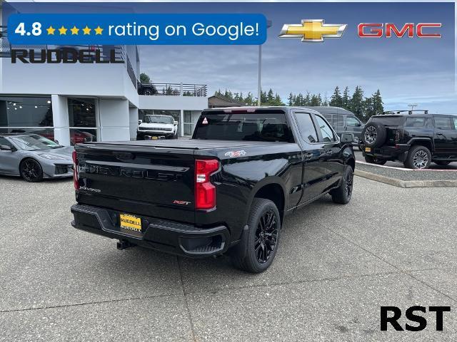 new 2025 Chevrolet Silverado 1500 car, priced at $57,715