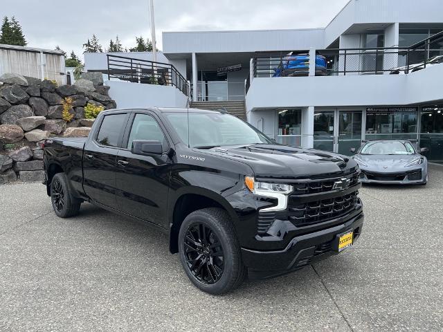 new 2025 Chevrolet Silverado 1500 car, priced at $57,715