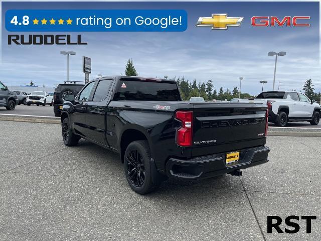 new 2025 Chevrolet Silverado 1500 car, priced at $57,715