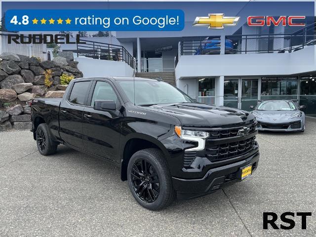 new 2025 Chevrolet Silverado 1500 car, priced at $57,715