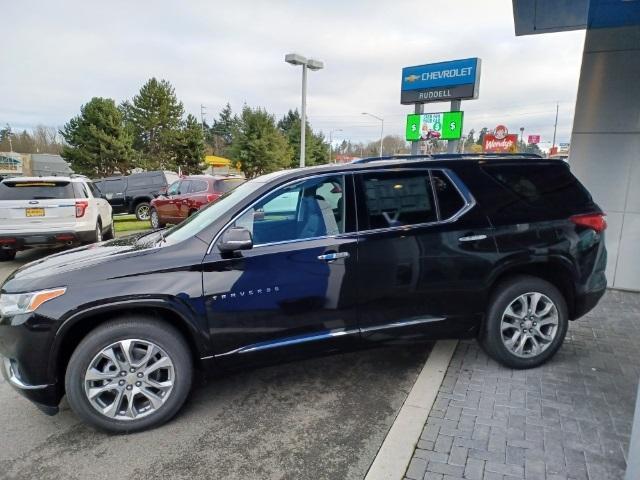 new 2021 Chevrolet Traverse car