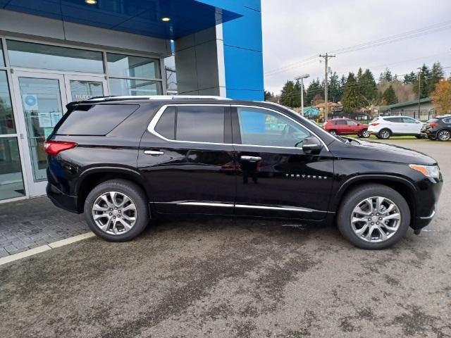 new 2021 Chevrolet Traverse car