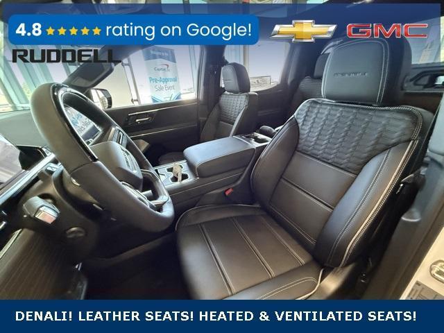 new 2025 GMC Sierra EV car, priced at $93,590