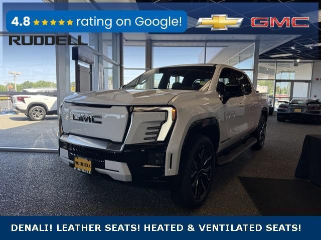 new 2025 GMC Sierra EV car, priced at $93,590