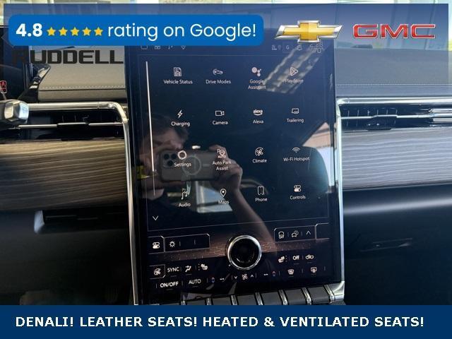new 2025 GMC Sierra EV car, priced at $93,590