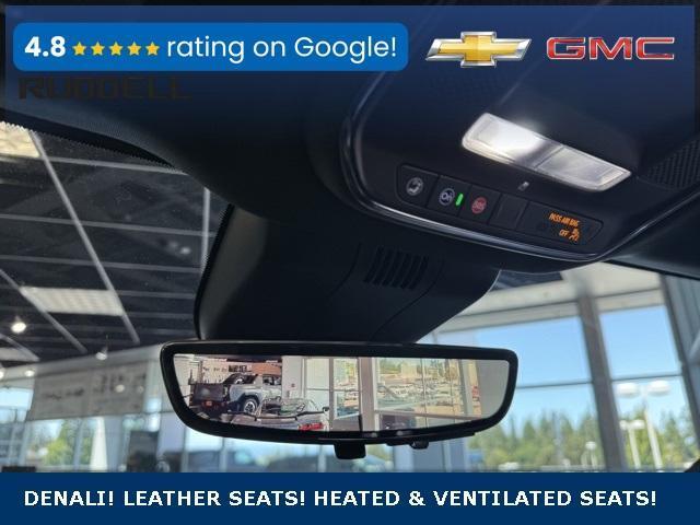 new 2025 GMC Sierra EV car, priced at $93,590