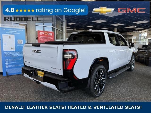 new 2025 GMC Sierra EV car, priced at $93,590