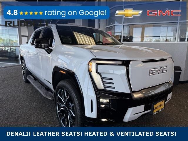 new 2025 GMC Sierra EV car, priced at $93,590