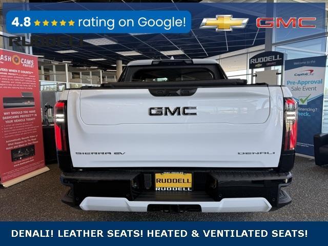 new 2025 GMC Sierra EV car, priced at $93,590
