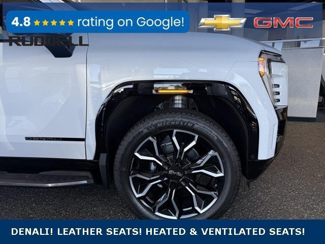 new 2025 GMC Sierra EV car, priced at $93,590