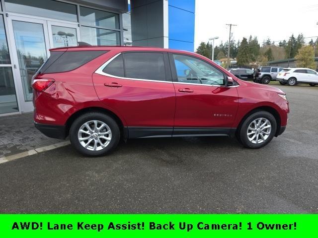 used 2021 Chevrolet Equinox car, priced at $22,980