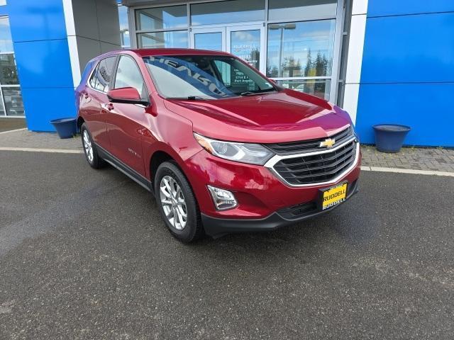 used 2021 Chevrolet Equinox car, priced at $24,699