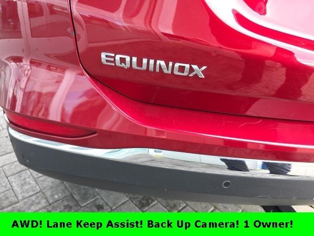 used 2021 Chevrolet Equinox car, priced at $22,980