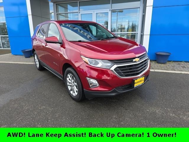 used 2021 Chevrolet Equinox car, priced at $22,980