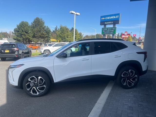 new 2025 Chevrolet Trax car, priced at $27,335